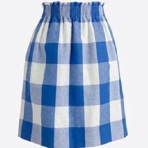 nwt Jcrew Linen Skirt